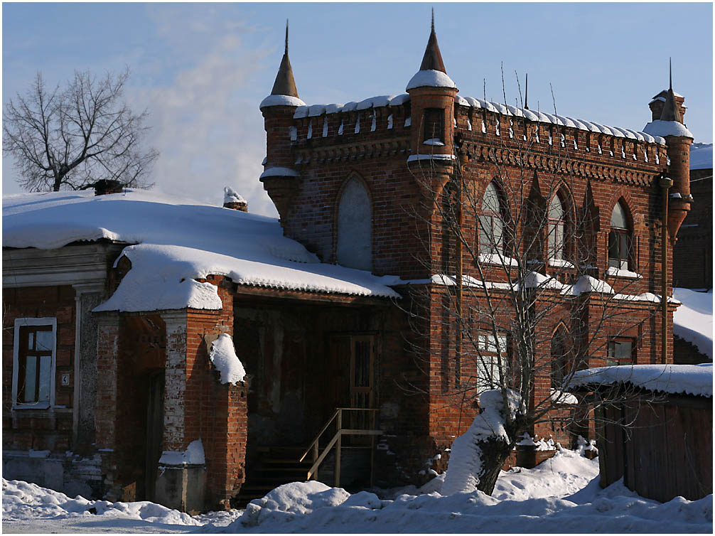 старый город