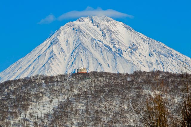 Величие Корякского вулкана