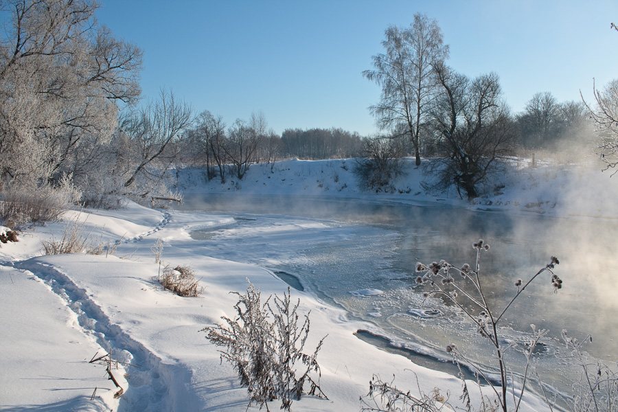 Морозным ясным утром начала февраля