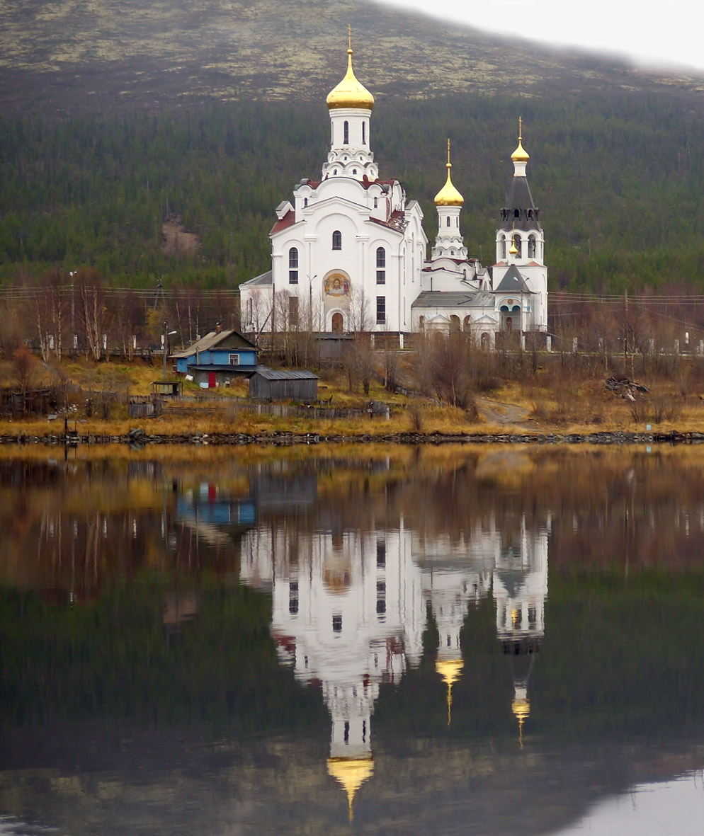 Осень. Свято-Вознесенский кафедральный собор