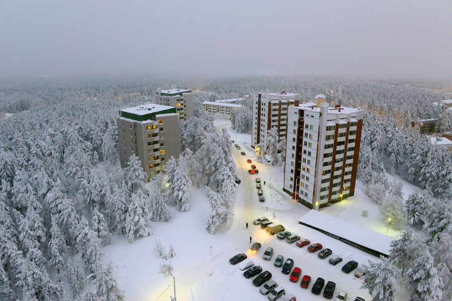 городок наш ничего