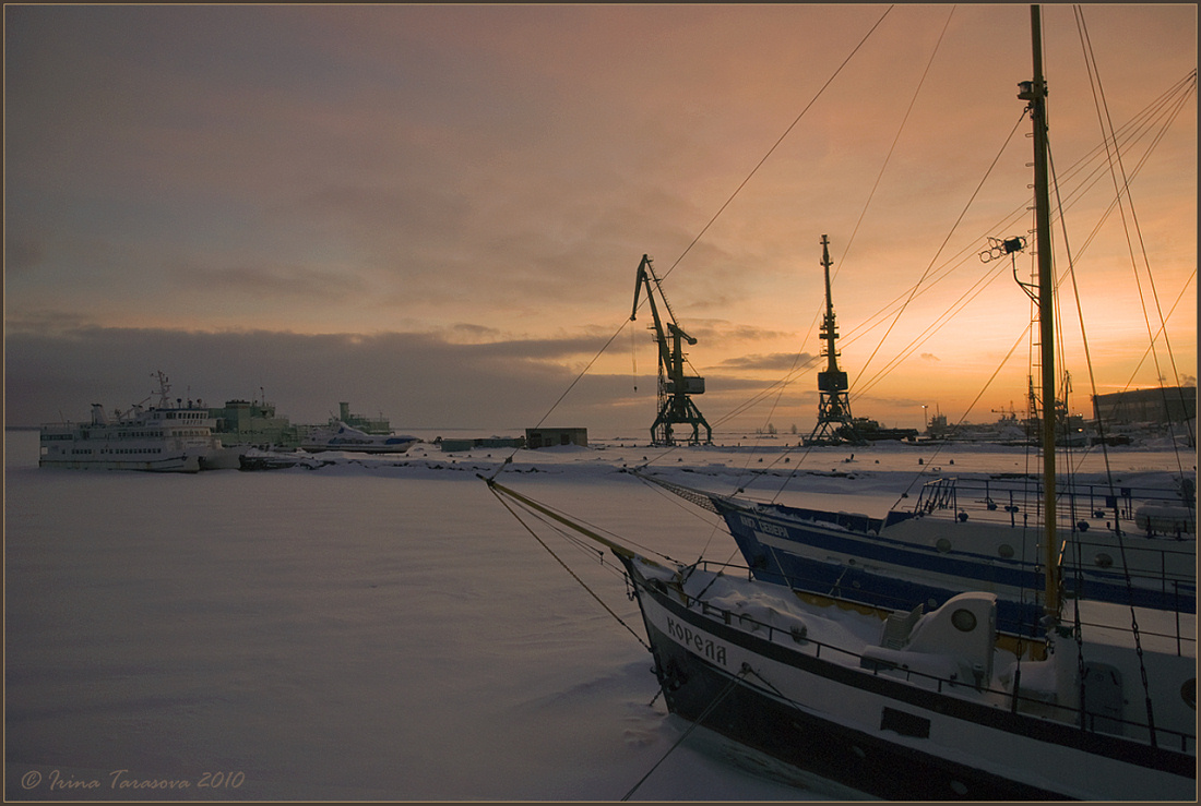 Утро на Севере