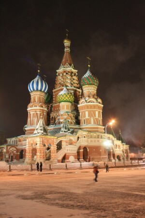 зима на красной пощади