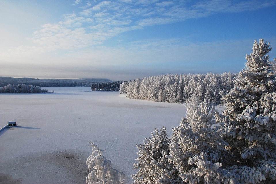 Морозные дали