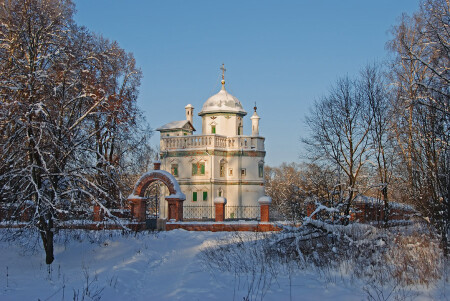 Скит Патриарха Никона