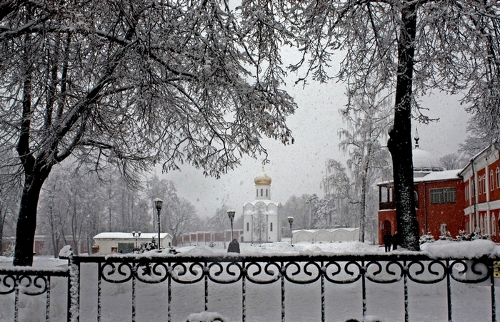 Николо-Угрешский м-рь.