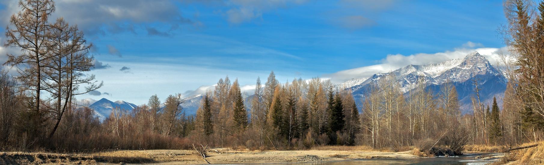 Панорама Тункинских гольцов