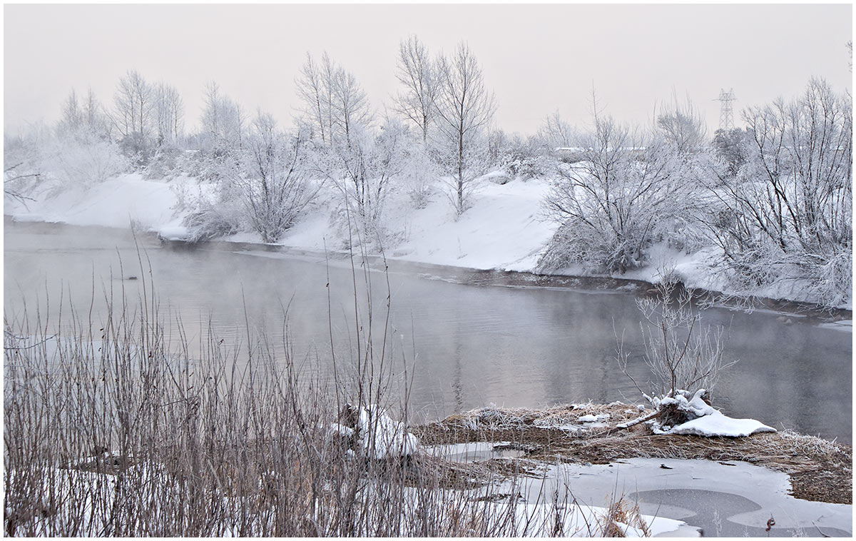 морозное утро