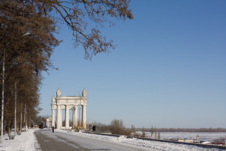 Зимняя набережная