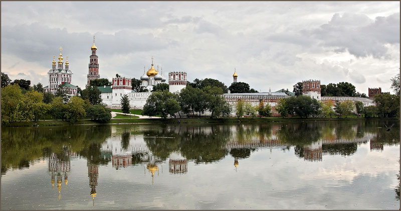 Новодевичий. Осень 2009