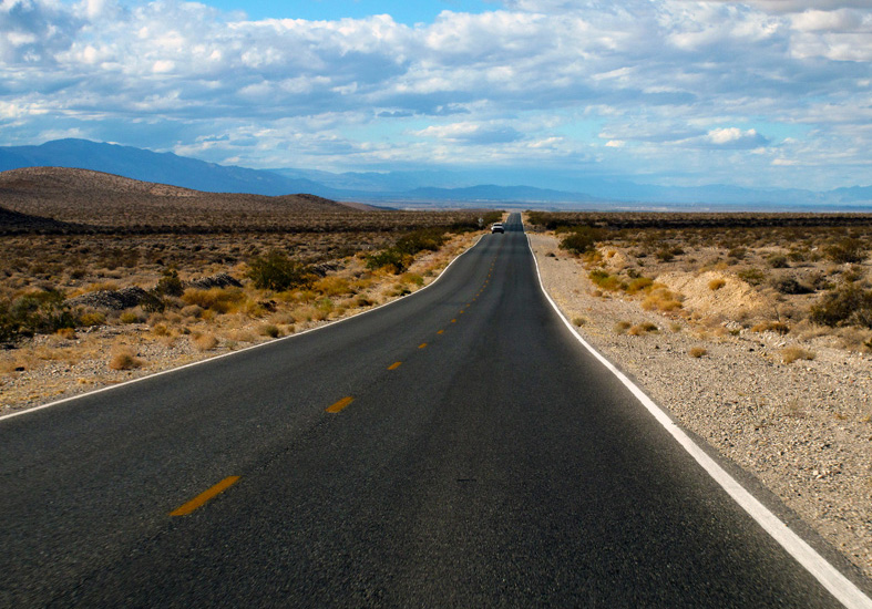 Death Valley Road