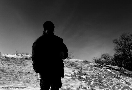 Утро на горе