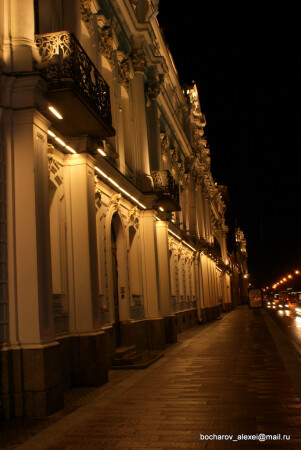 ночной Питер