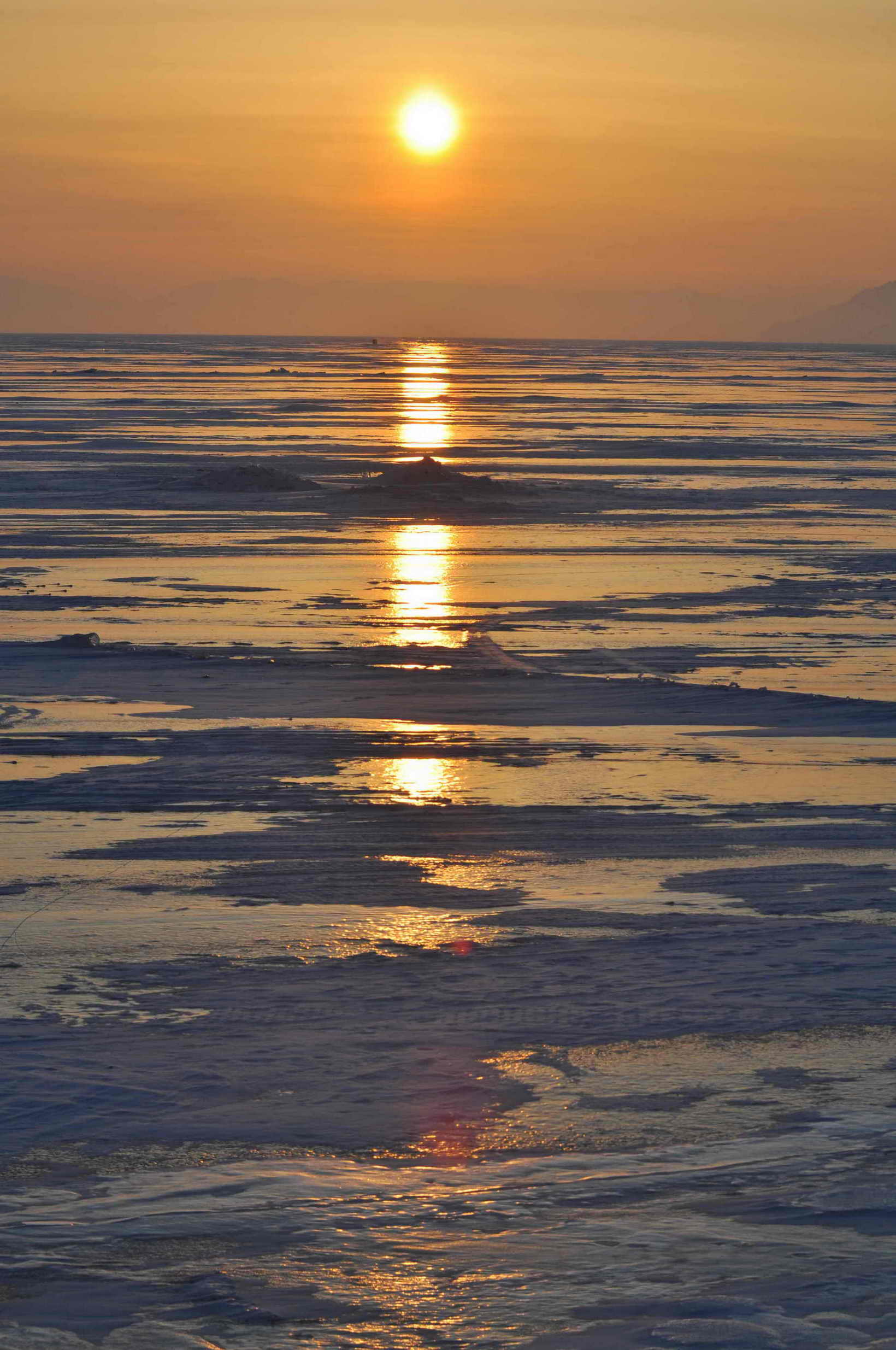 Байкал. Ледяное Море.