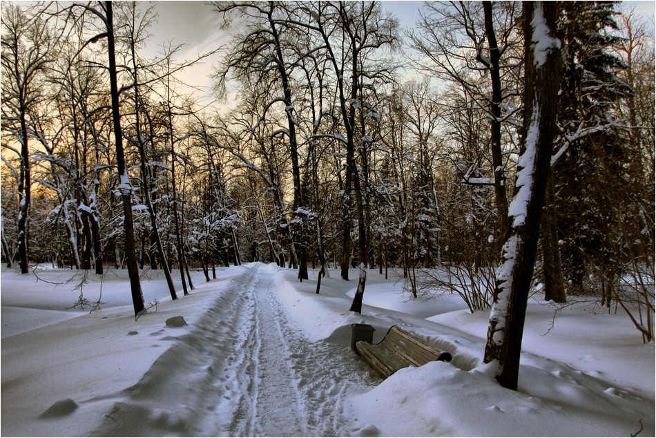 Тропинка