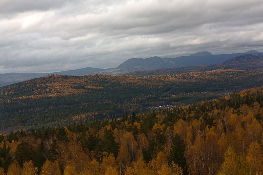 Осень в горах 