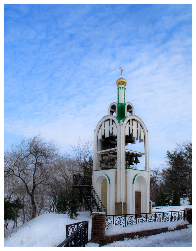 монастырская звонница