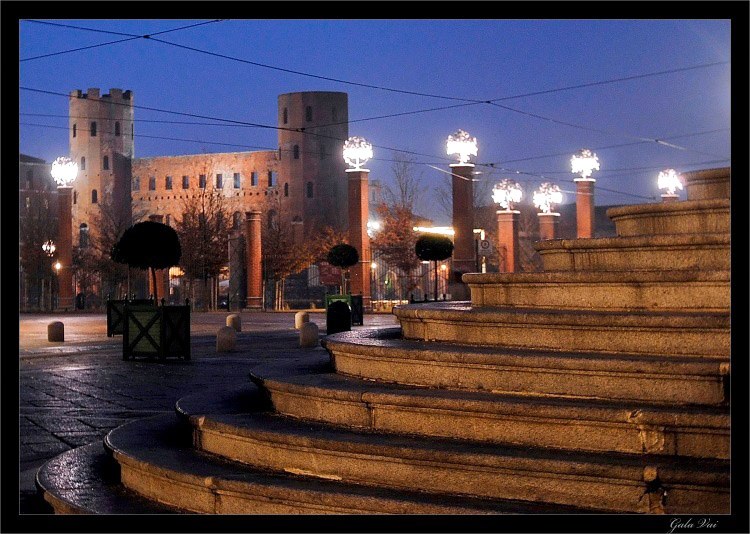 Torino, Porta Palatina