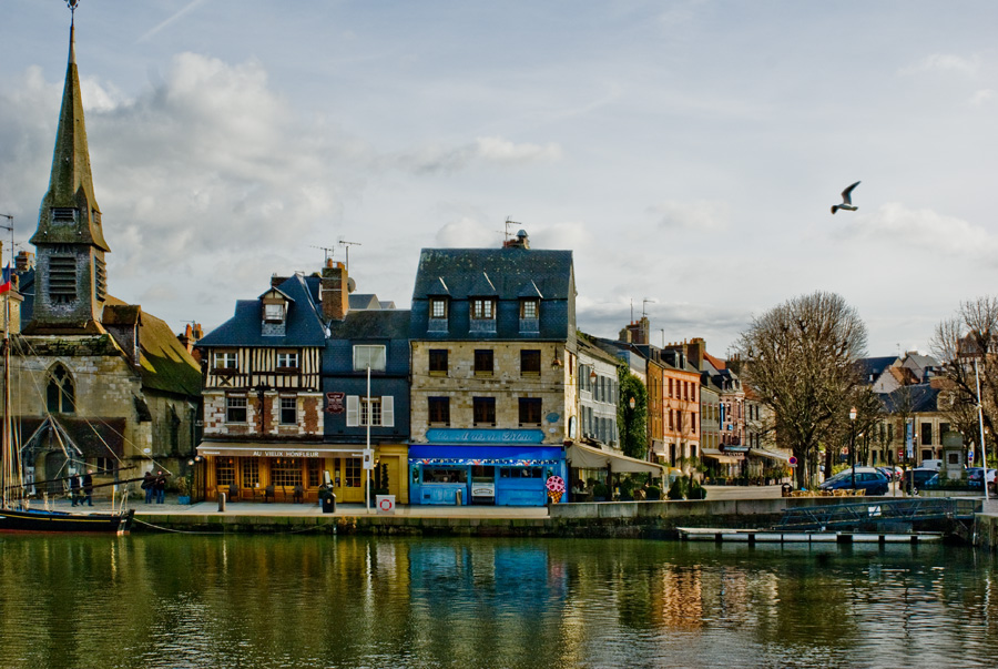 Нормандия, Старый Honfleur