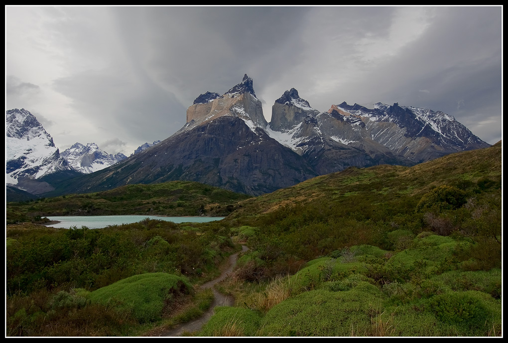 Trаil to Cuernos