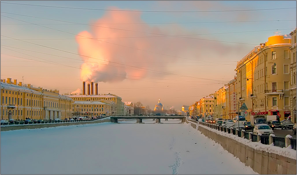 Спутанное небо