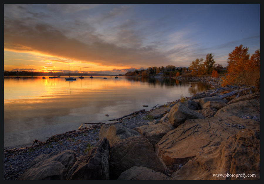 Calgary, Glenmore Reservoir