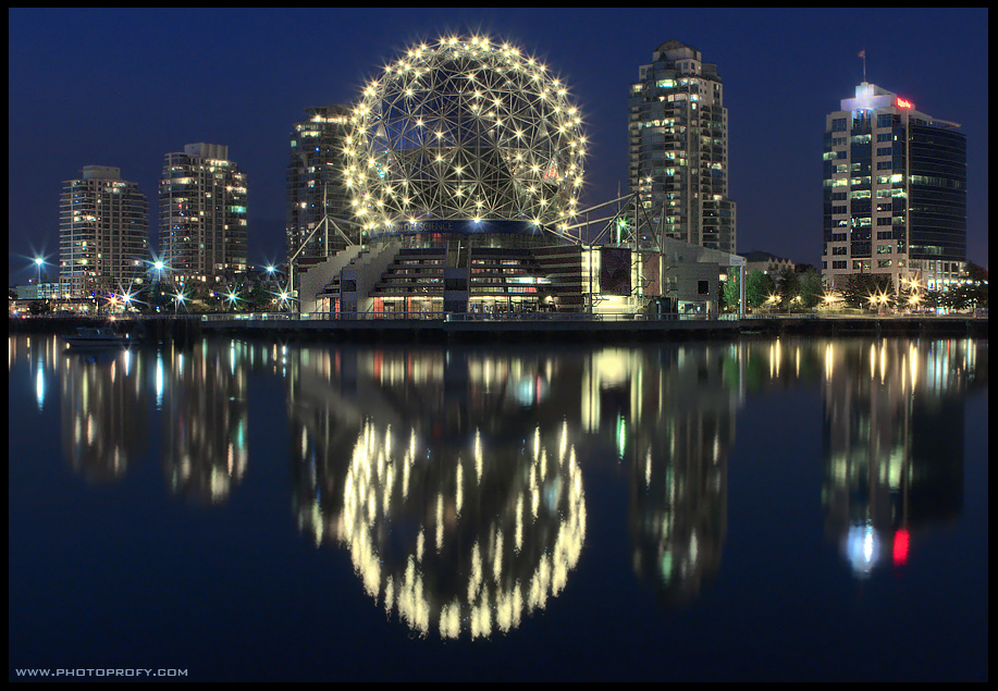 Vancouver, Telus World Science