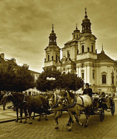 Староместская площадь.
