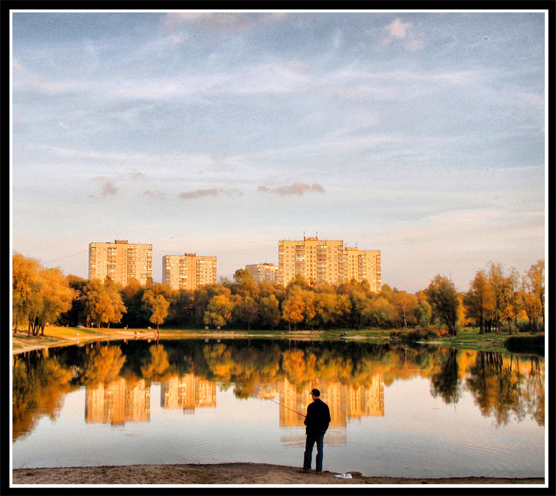 осень в Киеве