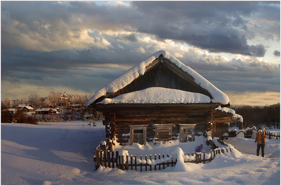 Сельская жизнь