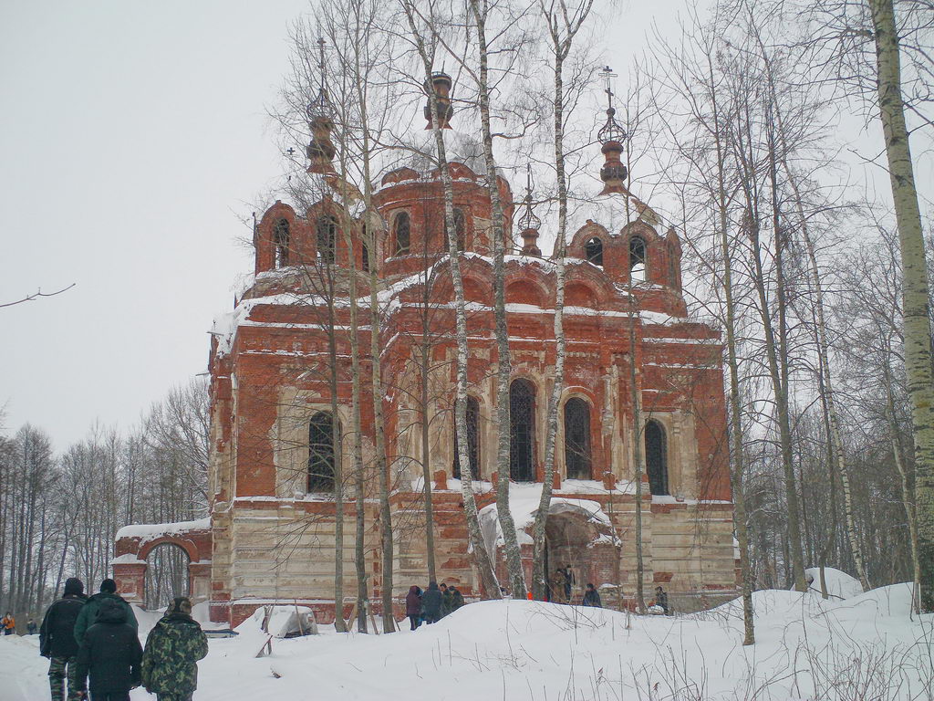 Рдейский Монастырь 2010 г 21 февраля