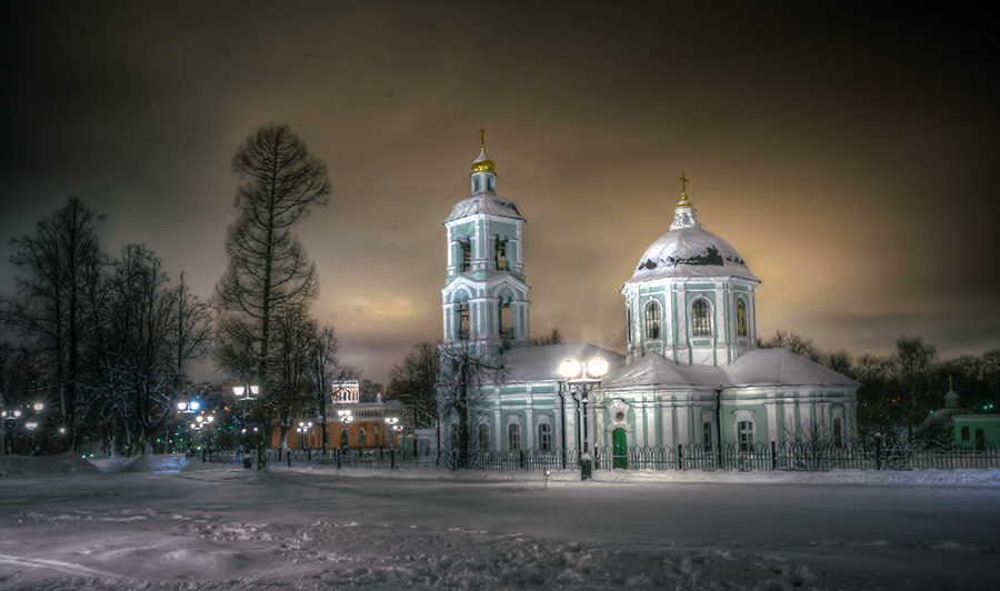 еще раз про Царицыно...