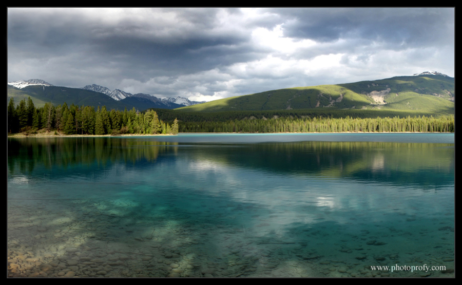 Annette Lake, Jasper, Canada