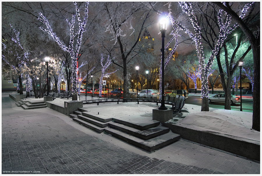 Calgary, Olympic Plaza