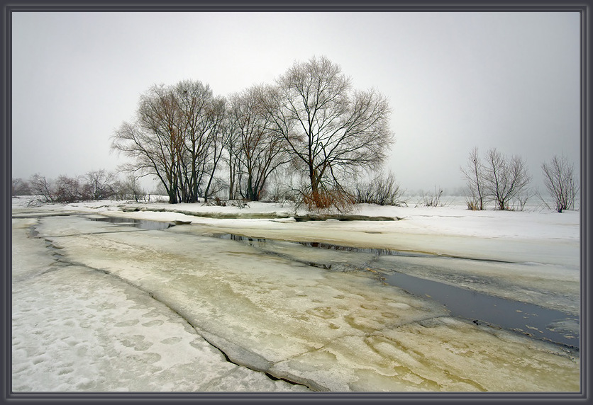 Первый день весны 2010 года