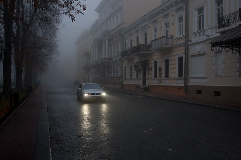 Приморский бульвар