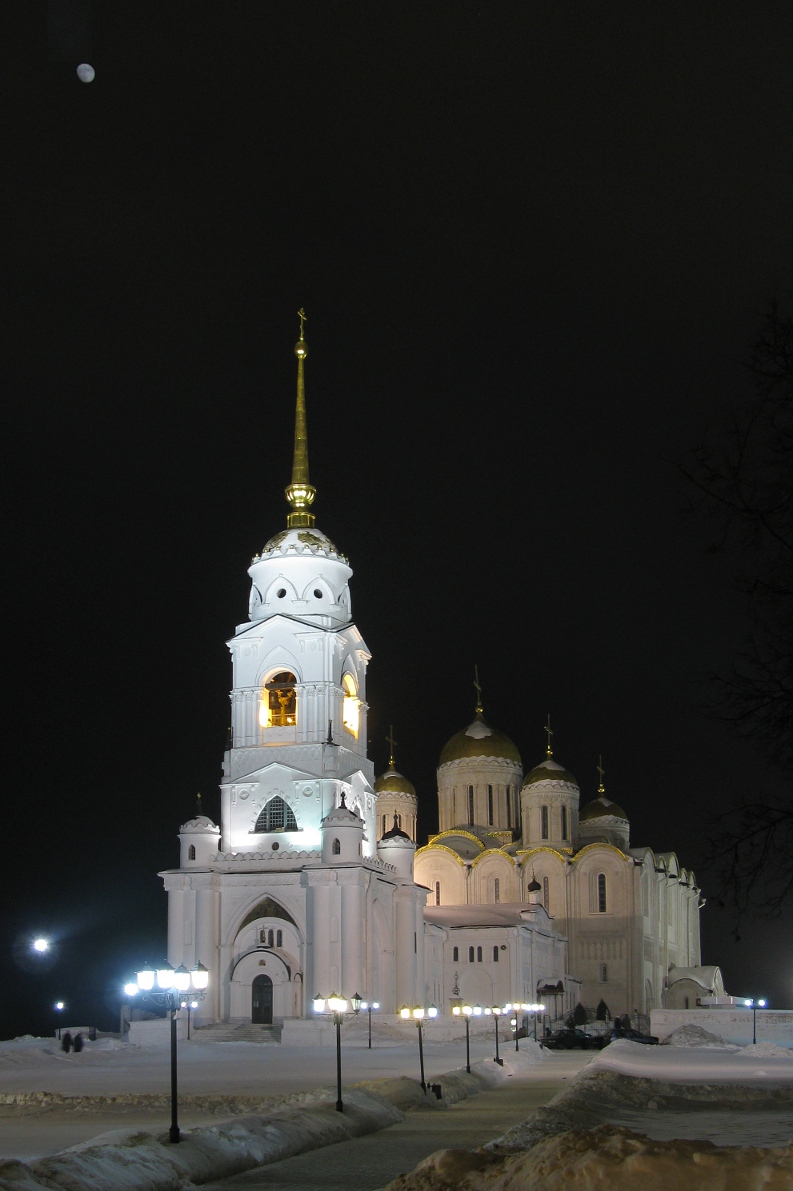 Владимир, Успенский собор.