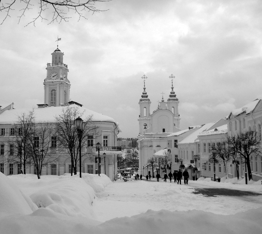 Февральский день