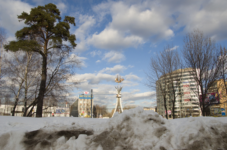 Городской пейзаж