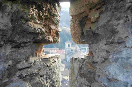 Взгляд через бойницу