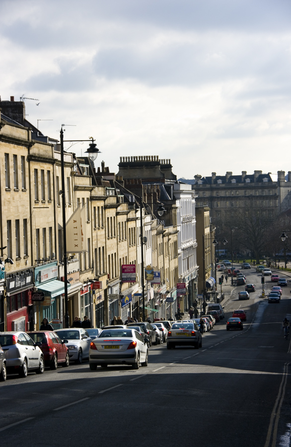 Bristol streets