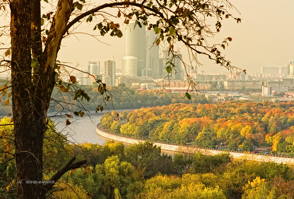 ОСЕНЬ В МОСКВЕ