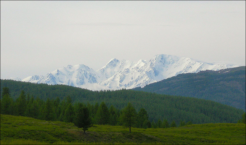 Ледник за горой