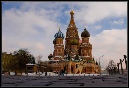 Московская открытка