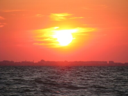 Евпатория.Закат