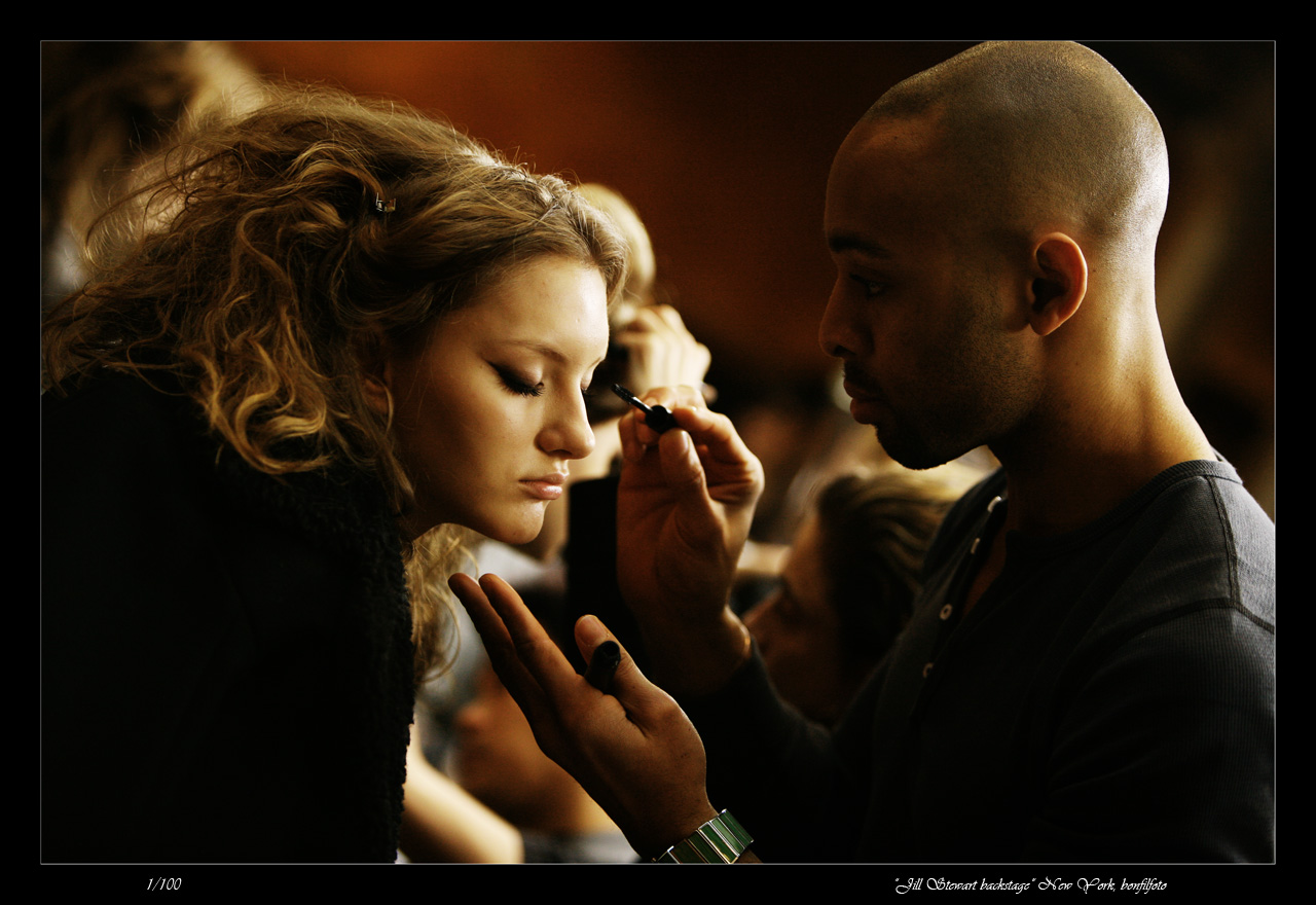 &quot;BACKSTAGE&quot; NEW YORK