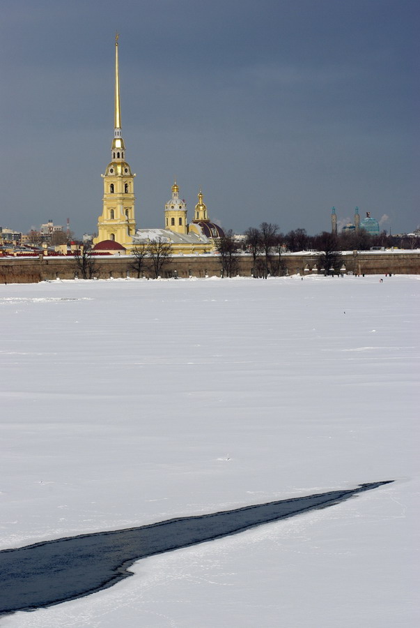 Ось Санкт-Петербурга.