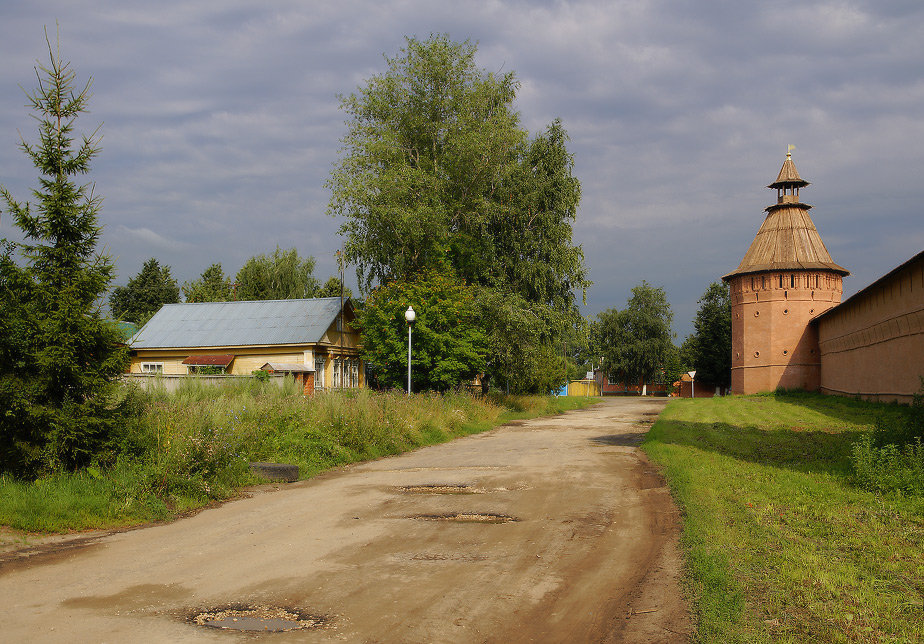 Улица старинного города