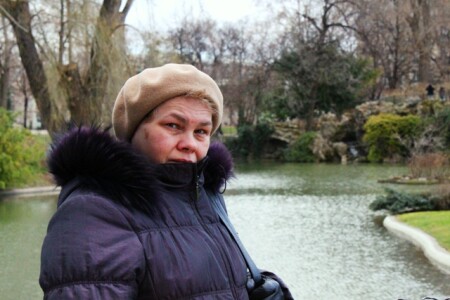 Портрет мамы