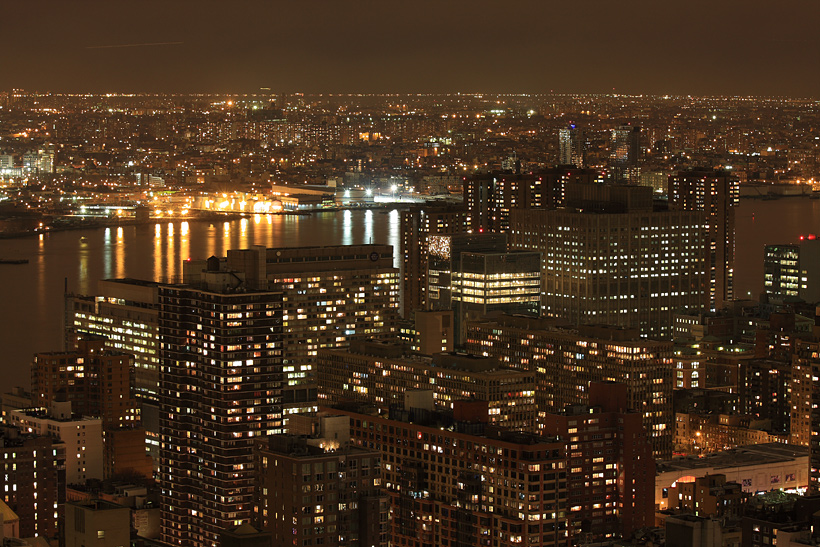 Manhattan never sleeps